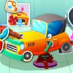 Animal Auto Repair Shop