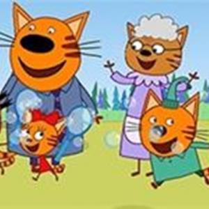 Cat Family Educational Games - Game For Kids