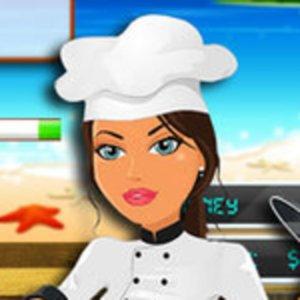 Cooking Chef Beach Bistro