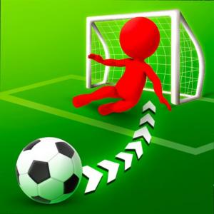 Crazy Soccer kick