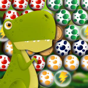 Egg Shooter Bubble Dinosaur | friv Games girl