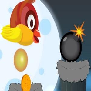 Flappy Egg Drop