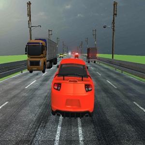 Highway Car Race - Perform driving for an extreme racing track