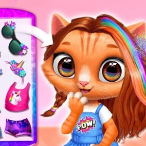 Kitty Animal Hair Salon