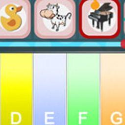 Piano For Kids Animal Sounds