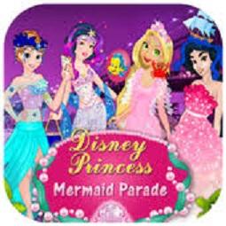 Princess Mermaid Parade - Mermaid-themed dress-up game | Friv 10 games