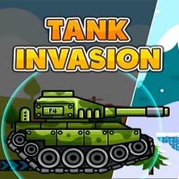 Tank Invasion | friv Games for boys