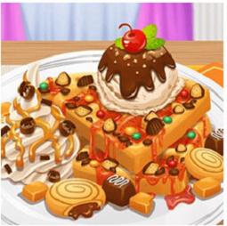 Yummy Waffle Ice Cream