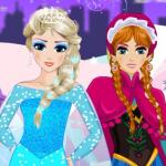 Anna&elsa Frozen Princesses
