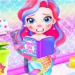 Baby-Mermaid-Caring-Game by JumpGame