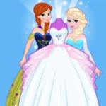 Design Your Frozen Wedding Dress 