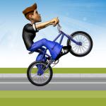 Wheelie Bike  - BMX stunts wheelie bike riding